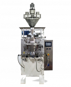 Augur machine for powders